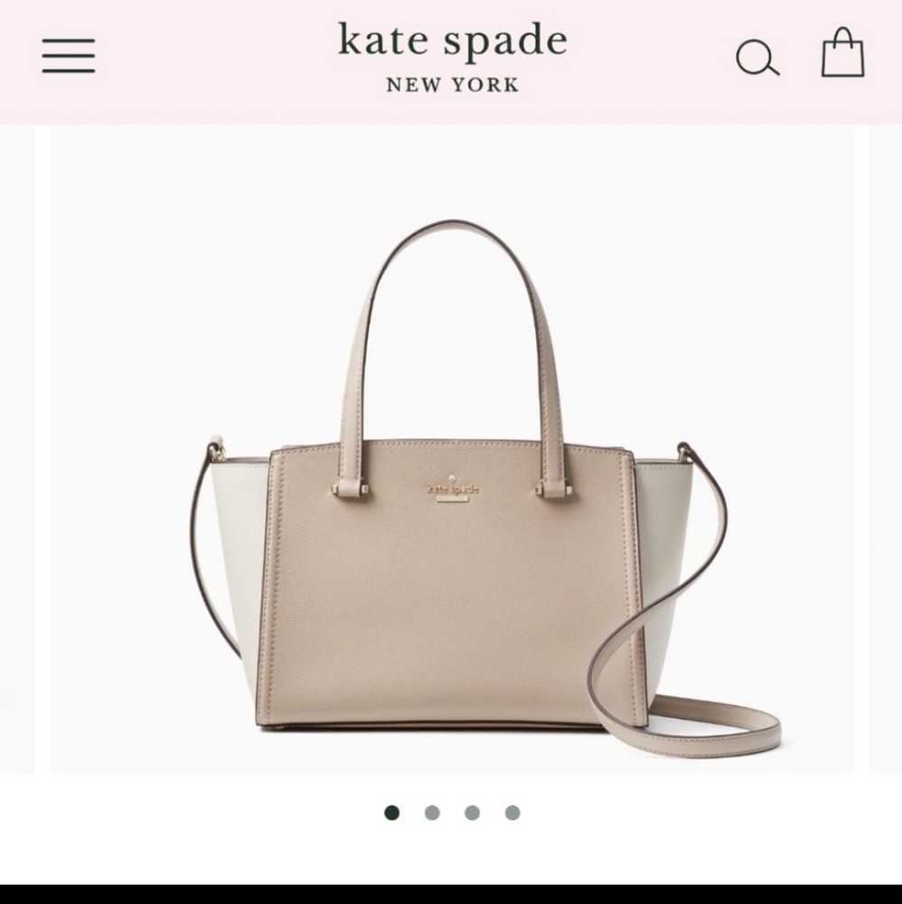 Kate Spade purse patterson